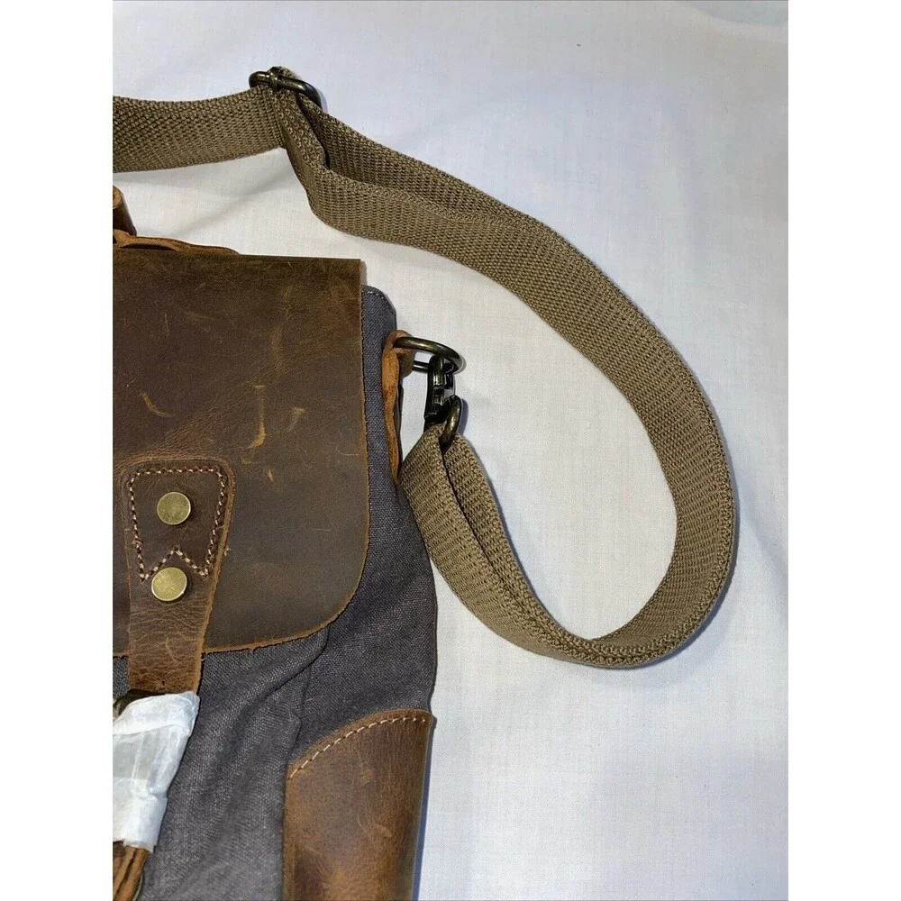 Vaschy Messenger Bag 11x16x4 Shoulder Strp Adjustable Field Training Academy NWT